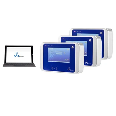 Belaidis internetinis kelių įrenginių pirštinių vientisumo testeris